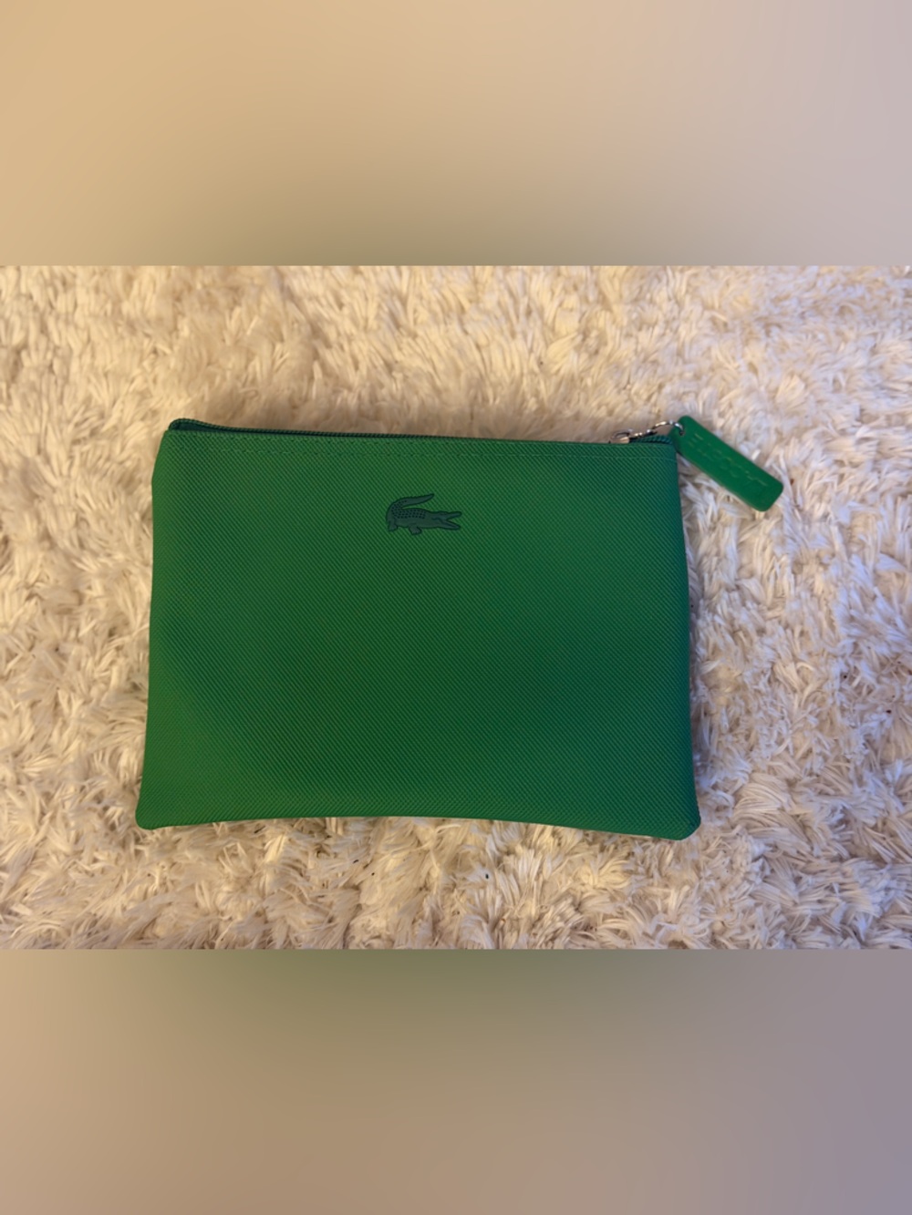 🆕🐊LACOSTE Green Travel Bag